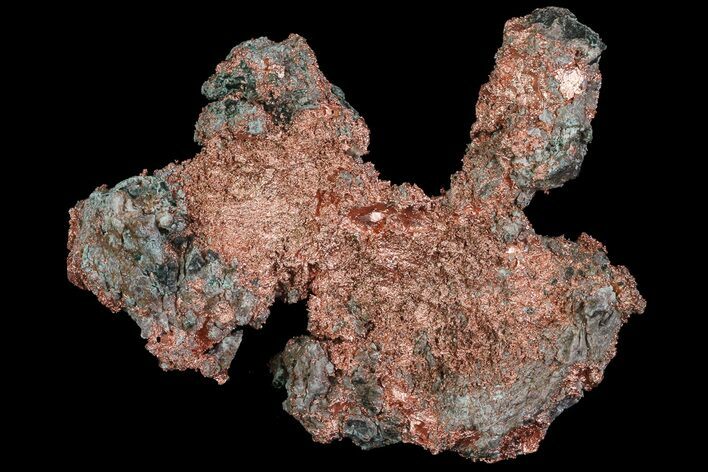 Natural, Native Copper Formation - Michigan #65939